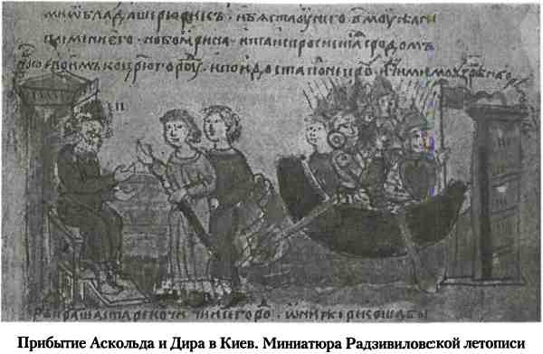 Загадки первых русских князей