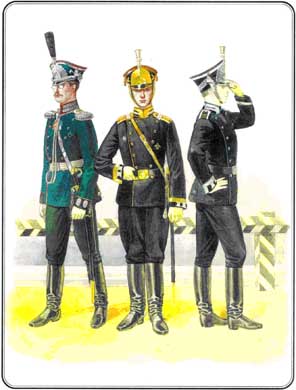 Российские юнкера, 1864-1917. История военных училищ