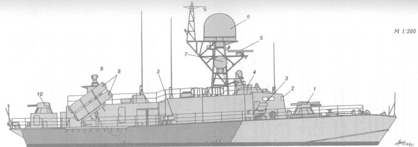 Корабли ВМФ СССР. Том 2. Ударные корабли. Часть 2. Малые ракетные корабли и катера