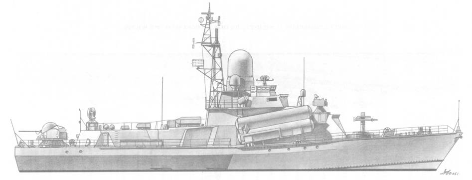 Корабли ВМФ СССР. Том 2. Ударные корабли. Часть 2. Малые ракетные корабли и катера