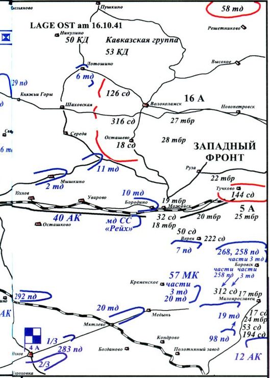 1941. Вяземская катастрофа