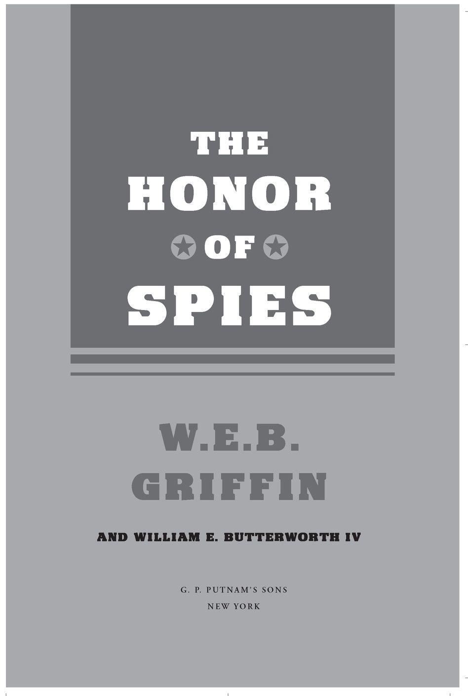 The Honor of Spies