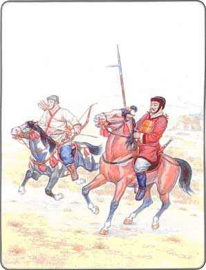 Армии Древнего Китая III в. до н.э. — III в. н.э.