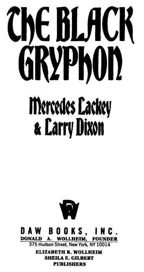 The Black Gryphon