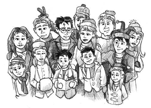 James Potter and the Hall of the Elders' Crossing