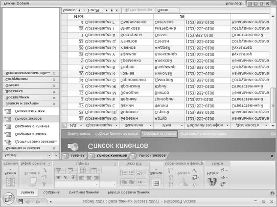 Microsoft Access 2007