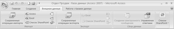 Microsoft Access 2007