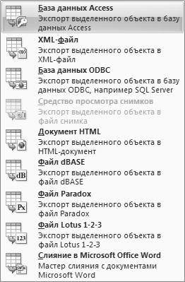 Microsoft Access 2007