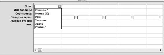 Microsoft Access 2007