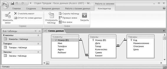 Microsoft Access 2007