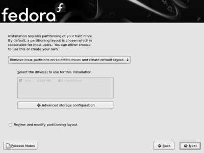 Fedora Linux