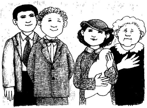 Here We All Are