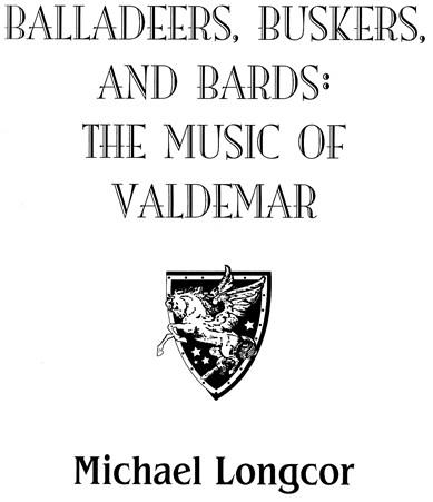 The Valdemar Companion