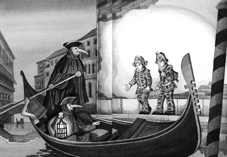 Carnival at Candlelight: A Merlin Mission