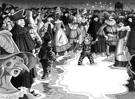 Carnival at Candlelight: A Merlin Mission