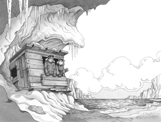 Eve of the Emperor Penguin: A Merlin Mission