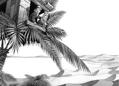 Season of the Sandstorms: A Merlin Mission