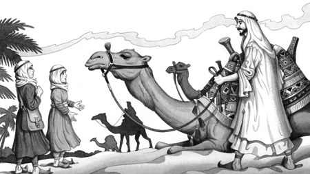 Season of the Sandstorms: A Merlin Mission