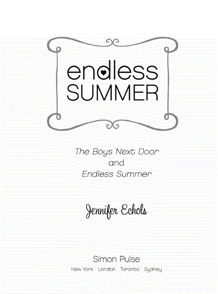 Endless Summer: The Boys Next Door and Endless Summer