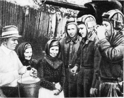 В боях за Карпаты