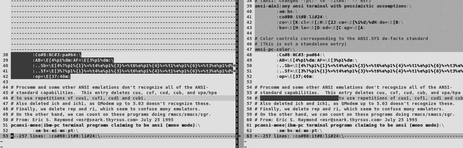 Learning the vi and Vim Editors