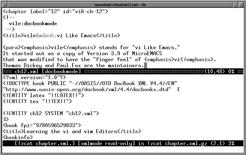Learning the vi and Vim Editors