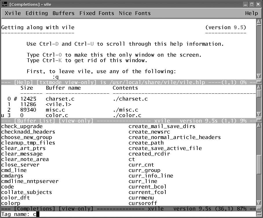 Learning the vi and Vim Editors