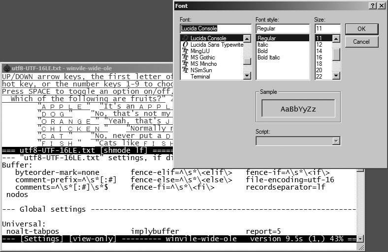 Learning the vi and Vim Editors