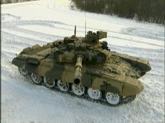 Танк Т-90. Властелин морей