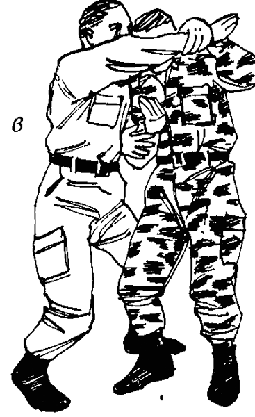 Специальный армейский рукопашный бой. Часть 2, Часть 3 главы 10, 11