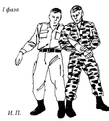 Специальный армейский рукопашный бой. Часть 2, Часть 3 главы 10, 11