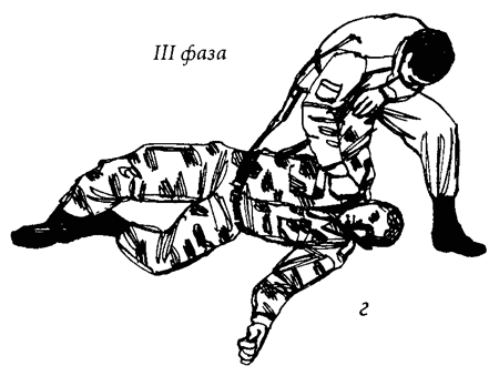Специальный армейский рукопашный бой. Часть 2, Часть 3 главы 10, 11