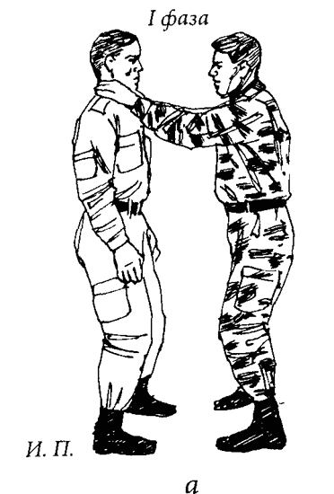 Специальный армейский рукопашный бой. Часть 2, Часть 3 главы 10, 11