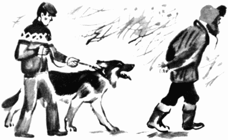 Юный дрессировщик