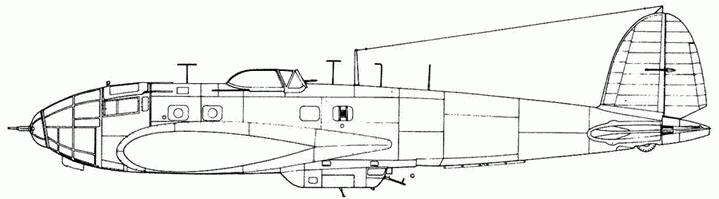 He 111. История создания и применения