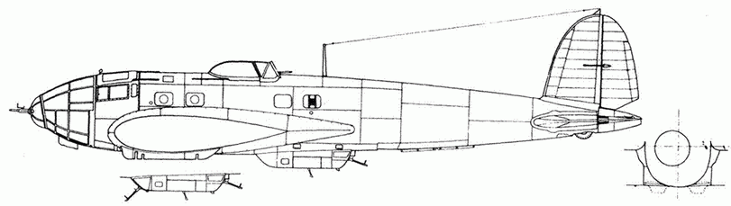 He 111. История создания и применения