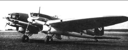 He 111. История создания и применения