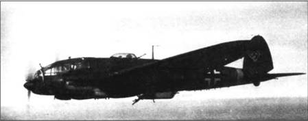 He 111. История создания и применения