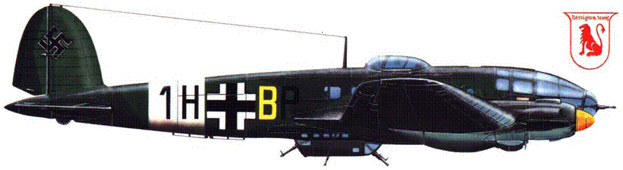 He 111. История создания и применения