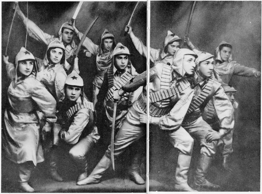 Театр в квадрате обстрела