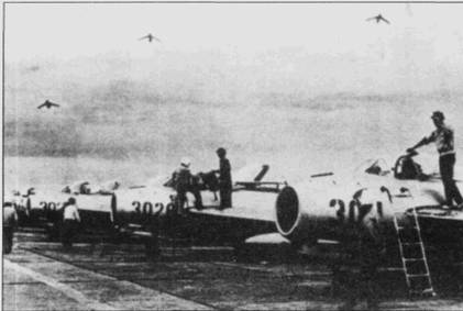 Боевое применение МиГ-17 и МиГ-19 во Вьетнаме