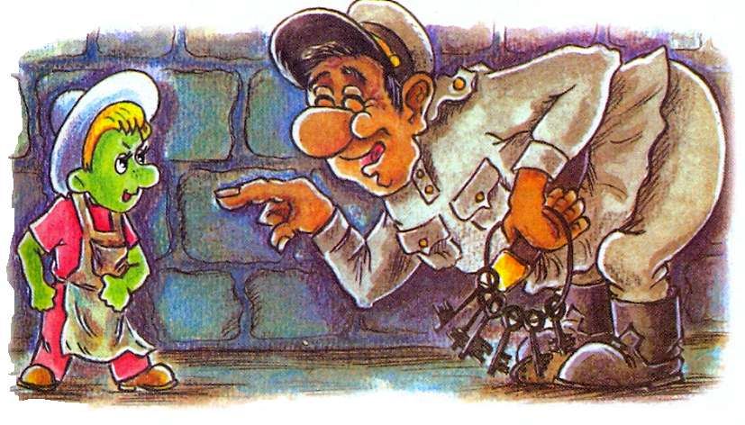 Приключения маленького человечка
