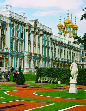 Дворцово-парковые пригороды Санкт-Петербурга
