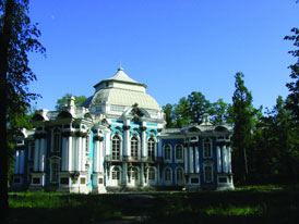 Дворцово-парковые пригороды Санкт-Петербурга