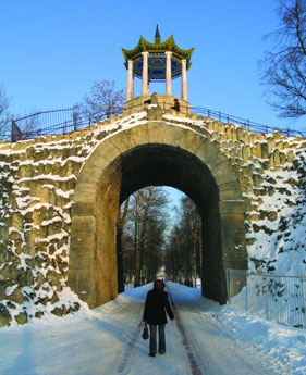 Дворцово-парковые пригороды Санкт-Петербурга