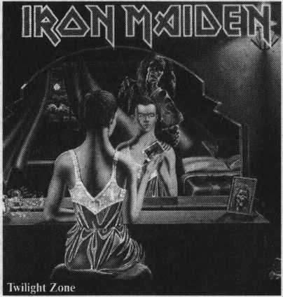 Iron Maiden. 