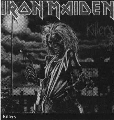 Iron Maiden. 