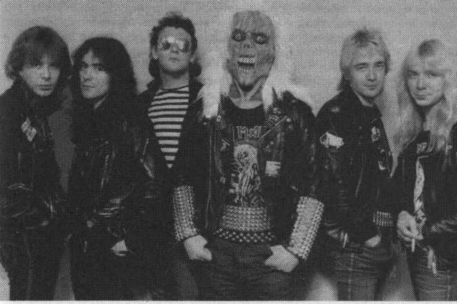 Iron Maiden. 