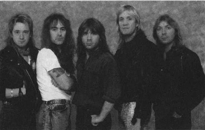Iron Maiden. Биография