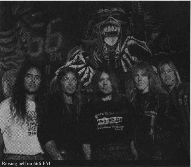 Iron Maiden. Биография